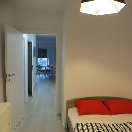 Appartamento Black Red Poznań