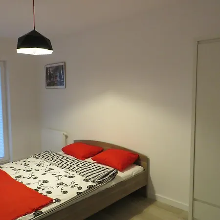 Black Red Apartment