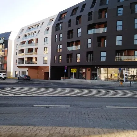 Apartment Black Red Poznan